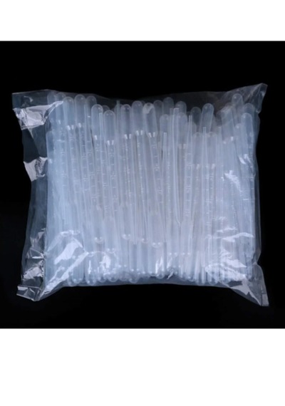 Pastör Pipeti Non Steril Damlalık 3 Ml Plastik 100 Adet
