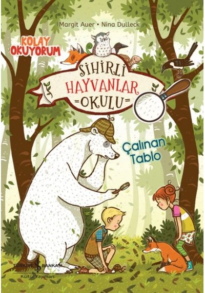 Sihirli Hayvanlar Okulu Çalınan Tablo Kolay Okuyorum