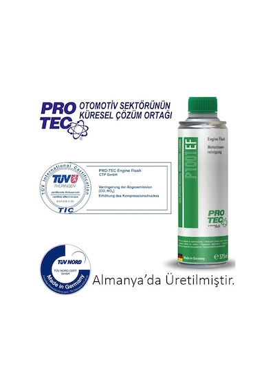 Protec Motor İçi Temizleme - Motor İçi Karter Temizleyici Katkısı
