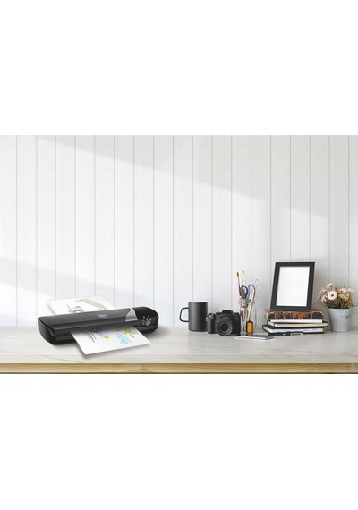 Gbc Inspire+ A4 Evde Kullanım Laminatör, A4 Torbalar Ve Daha Küçük, 1 Yıl Garanti, Siyah, 440207