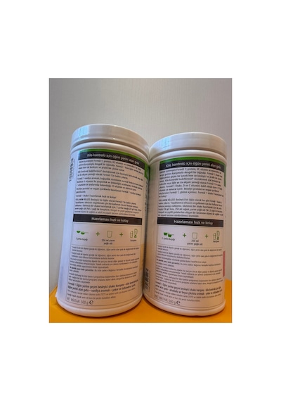 Besleyici Shake Karışımı Formül 1 Ahududu 550 G 1 Vanilya 550 G
