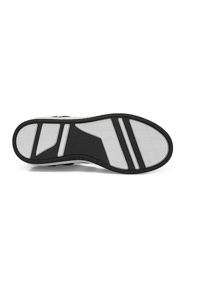 Kinetix Kort Pu 5fx Siyah Unisex Sneaker Siyah-beyaz Siyah - Beyaz