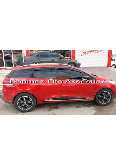 Renault Clio 4 Mügen Cam Rüzgarlığı Sw 2012-2018 Arası 4 Lü Ithal N11.27234