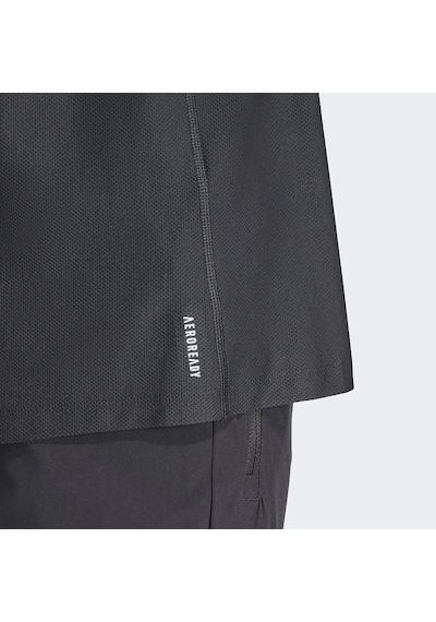 Black Adidas Erkek Koşu - Yürüyüş T-shirt Otr B Tee In1500 001