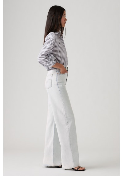 Levi's Ribcage Wide Leg Tr Be Prepared Light Indigo Kadın Jean-14150 Açık Mavi