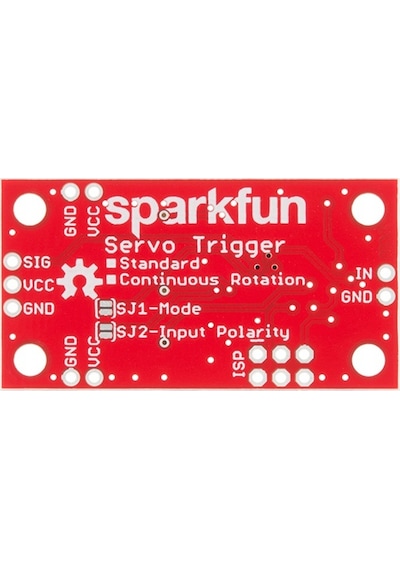 Sparkfun Servo Motor Sürücüsü - Sürekli Dönebilen