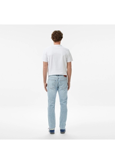 Calvin Klein Slım Taper Marbled B, Ef8, 30, 35 Mavi Erkek Kot Pantolon