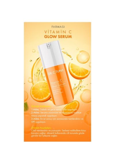 Dr. C. Tuna C Vitamini Parlak Aydınlatıcı Serum 30ml