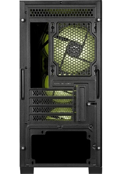 Msı Mag Forge M120r Airflow Black 4x Argb Fan Usb 3.2 Mid Tower Akak0msı0049