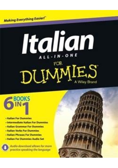 Italian All-In-One For Dummies 9781118510605