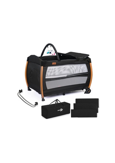 Comfymax Power Park Yatak Oyun Parkı 70x110 - Cosmos Black