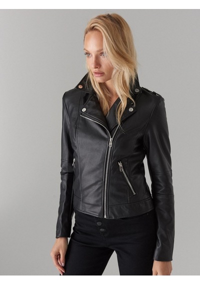 Pierre Cardin Bayan Suni Deri Ceket (482884970)