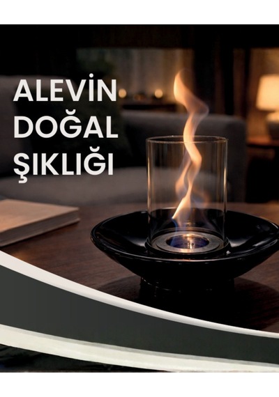 Westonya Westart06 Embera Masaüstü Bioethanol Şömine