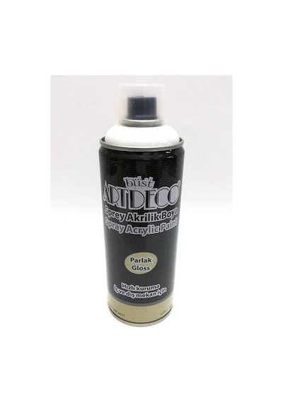 Artdeco Akrilik Sprey Boya 400 ML. Beyaz