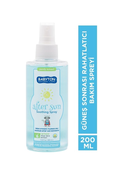 Güneş Sonrası Rahatlatıcı Bakım Spreyi 200 Ml