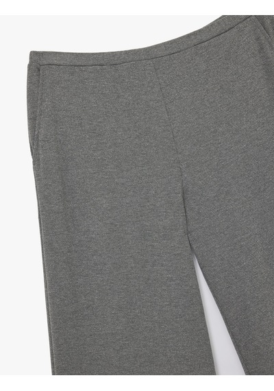 Koton Cepli Viskon Karışımlı Basic Pijama Altı Antrasit Melange 6wlk40255mk Antrasit Melanj Koton Cepli Viskon Karışımlı Basic Pijama Altı Antrasit Melange 6wlk40255mk Antrasit Melanj