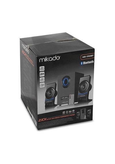 Mikado MD-1700BT Usb SD Kart FM Bluetooth 2.1 Ses Sistemi