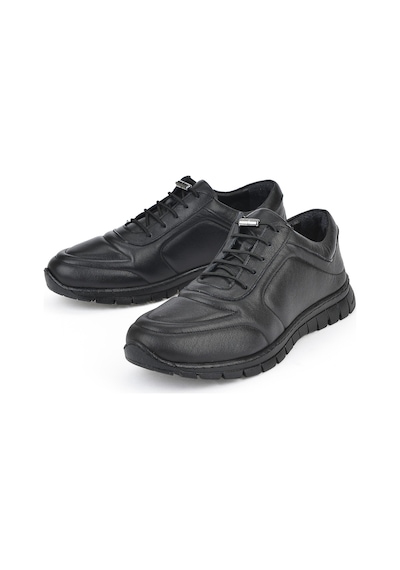 Ziya, Kadın Hakiki Deri Sneaker 143992zsp200 Siyah 131992 Sp200 000 Siyah