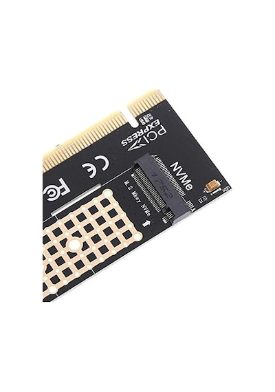 M.2 Nvme Ssd Ngff To Pcıe 3.0 X16 Adaptör M Key Kart Çevirici Dönüştürücü 4390