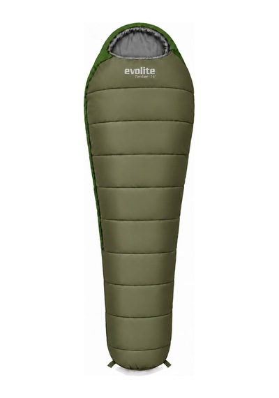 Evolite Timber -15 C Uyku Tulumu - Haki yeşil