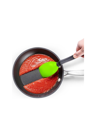 Supoon Silikon Kaşık, Yeşil