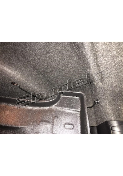 1 Serisi F40 Kasa Bmw Bagaj Havuzu Kokusuz Kaucuk 3d Siyah Badela