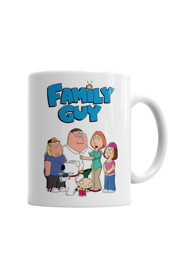 Family Guy Stewie Kupa Bardak Porselen No35300 Karışık
