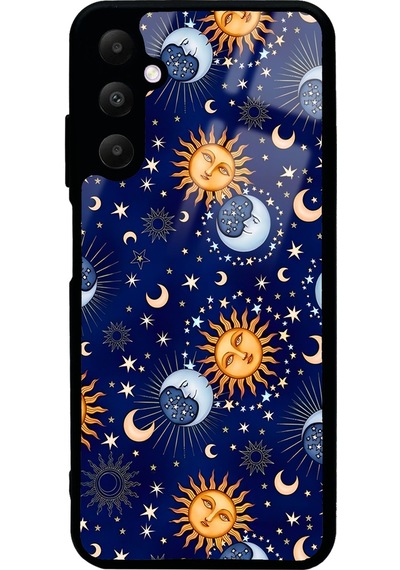 Samsung Uyumlu A05s Night Tasarımlı Glossy Telefon Kılıfı Çok Renkli