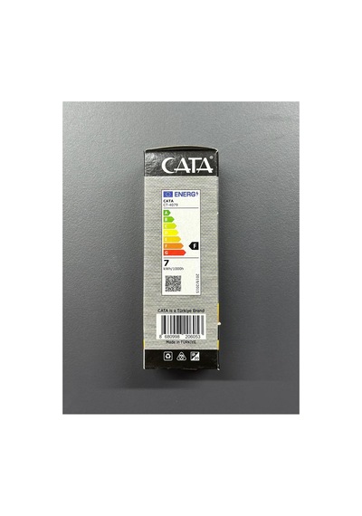 Ct4079- 5 Adet İnce Duy Led Lamba-beyaz Işık 680lm E14