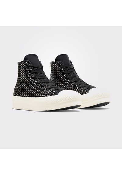 Converse Chuck Taylor All Star Lift Kadın Siyah Platform Sneaker
