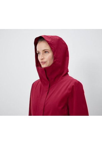 Tchibo Kadın Outdoor Mont, 3 Ü 1 Arada, Bordo Bordo