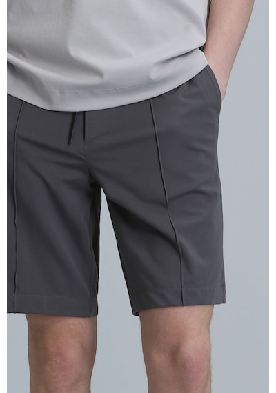 Lufian Erkek Chrıs Spor Chino Slim Fit Şort 111210071 Nefti Nefti Yeşili