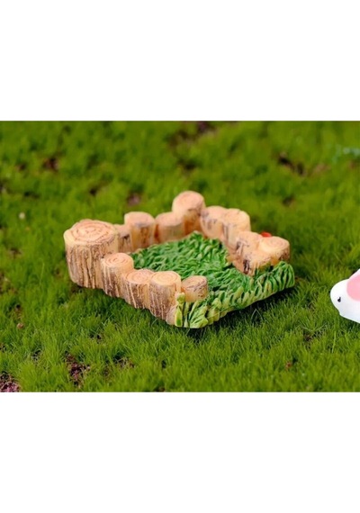 Mini Bahçe Çimi Silikon Kalıp S777