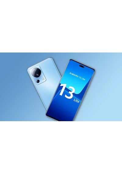 Yenilenmiş Xiaomi 13 Lite 5G 8 GB 256 GB A Kalite (12 Ay Garantili)
