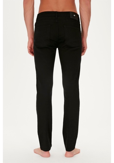 Bad Bear Franco Erkek Jeans-3794 Siyah
