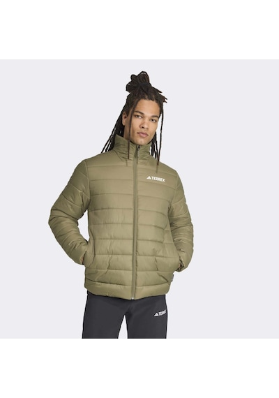 Adidas Terrex Multi Essentials Erkek Yeşil Outdoor Ceket Kb2180 Yeşil