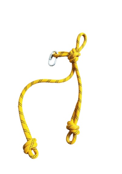 Göbek Bağı - Lanyard 11 Mm Maillon 7mm Galv. Sarı