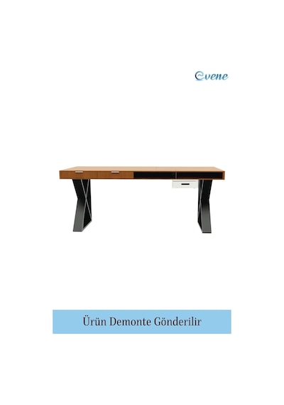 Evene Gizli Çekmece Organizer Masa Altı Saklama Kabı Beyaz Renk Model 1 Egizlicekmece1 Genel