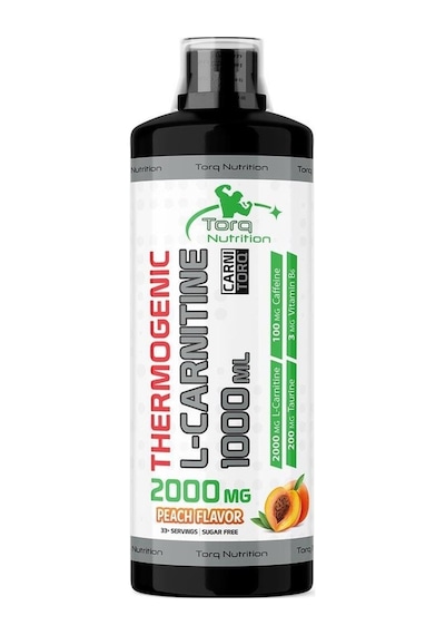 Torq Nutrition Thermogenic L Carnitine Şeftali Aromalı 1000 Ml