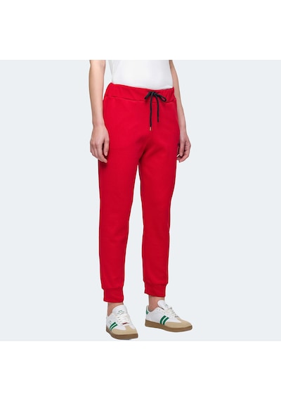 Slazenger VETERAN RBN Kadın Cepli Kırmızı Eşofman Altı