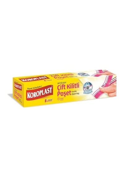 Tekrar Kullanılabilir Büyük Çift Kilitli Dondurucu Poşeti 10&apos Lu 24x28cm, Sızdırmaz & Dayanıklı, Şeffaf, Bpa İçermez Dondurucu Torbası, Sebze, Balık, Çorba, Sos, Buzdolabı, Derin Dondurucu