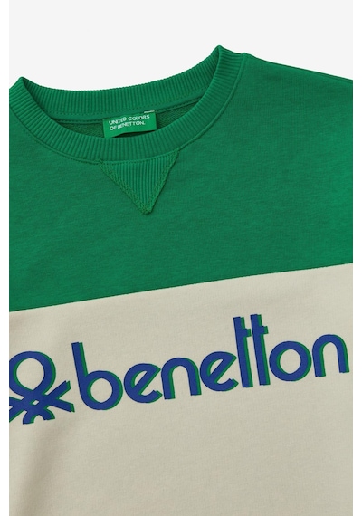 United Colors Of Benetton Erkek Çocuk Yeşil Sweatshirt