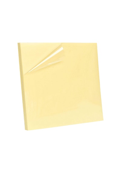 10 Adet Büyük Plaka 35x35 Cm Çift Taraflı Yapışkanlı Bant
