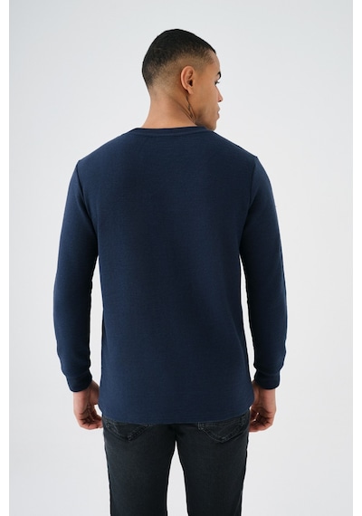 Loft Erkek Sweatshirt Lf2034194 Lacivert