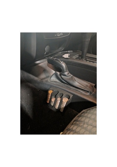 Jeep Çıkarılabilir Para Tutucu Coin Holder