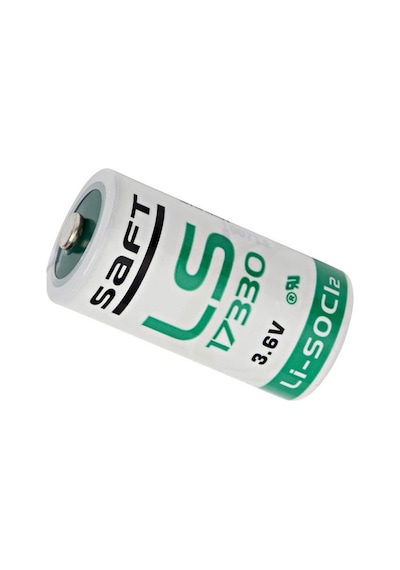 Saft LS17330 3.6 V 2/3A Li-SOCI2 Lityum Pil