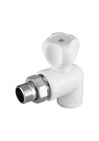 Baymera Pprc Köşe Radyatör Vanası 20X1/2"