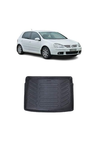 Rizline Volkswagen  Golf 5   2004-2008  3D Bagaj Havuzu Siyah