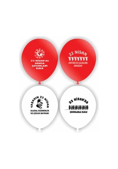 23 Nisan Balon 100'lü
