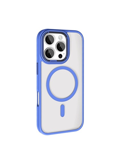 Joko Apple Uyumlu iPhone 16 Pro Max Terea Magsafe Kapak - Mavi 1